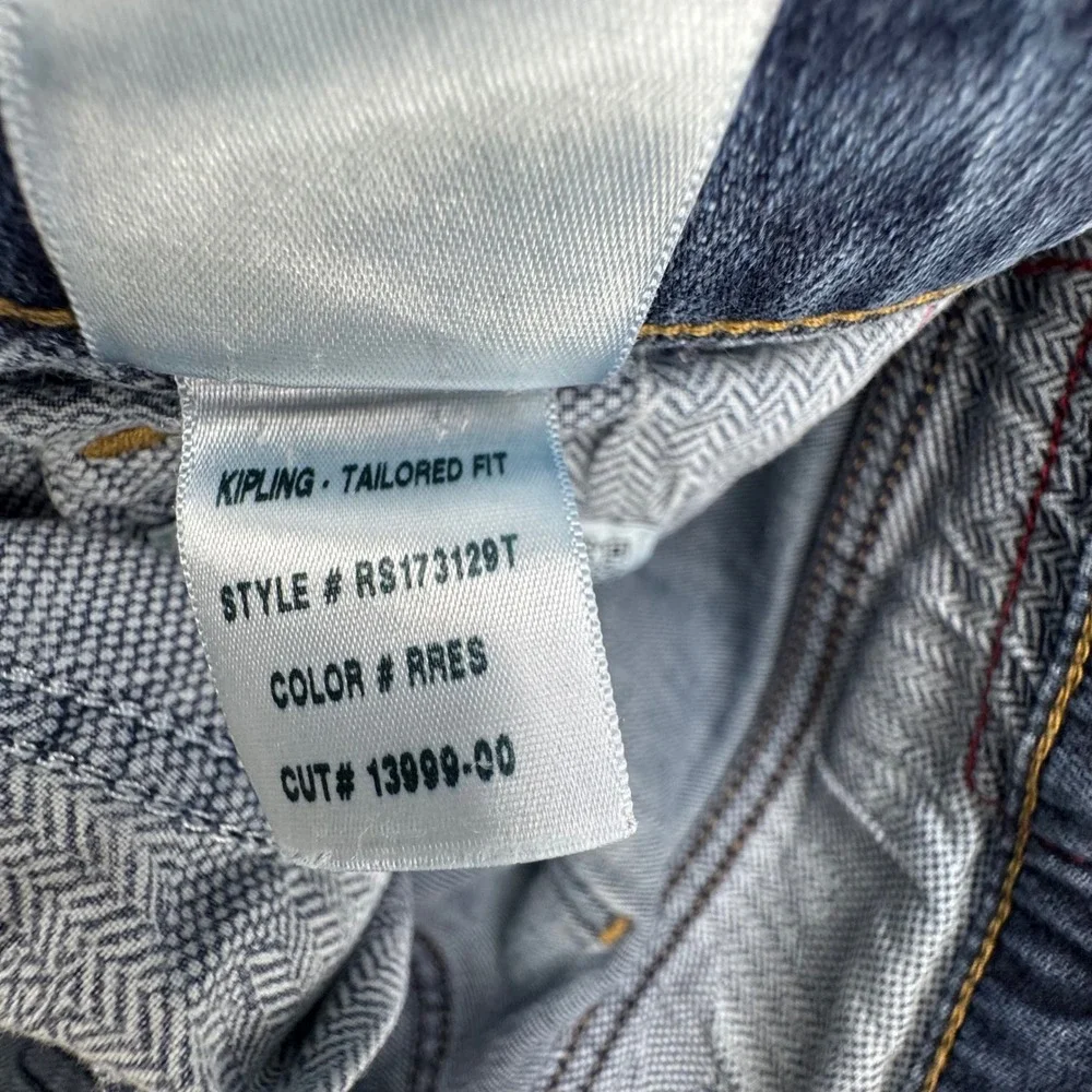 Robert Graham Kipling Jeans‎ Mens 36 Dark Blue Good Tailored Straight RS173129T